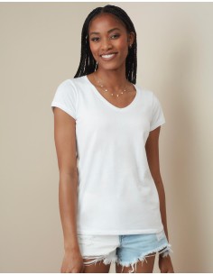 S-ST9130-Megan V-Neck Women 2